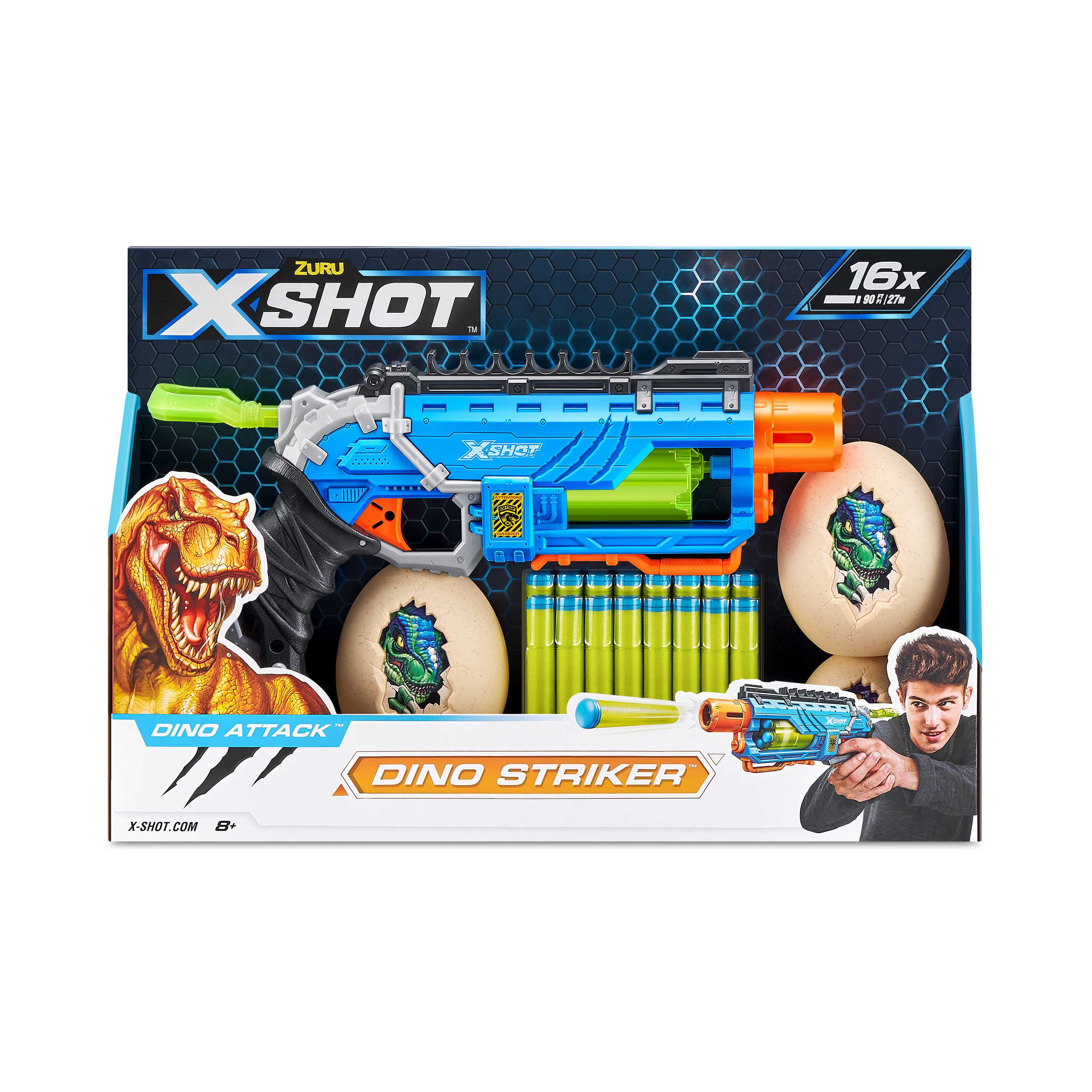X-S DINO ATTACK STRIKER 23-509 <V - Imagen 2