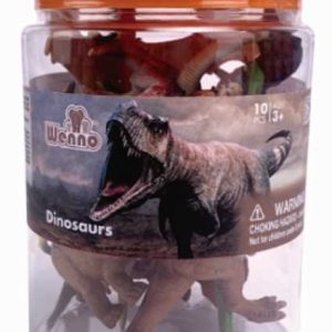 CUBO 10 PZAS DINOSAURIOS 23-684 <