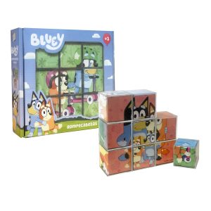 ROMPECAB. BLUEY 9 CUBOS 88319 <