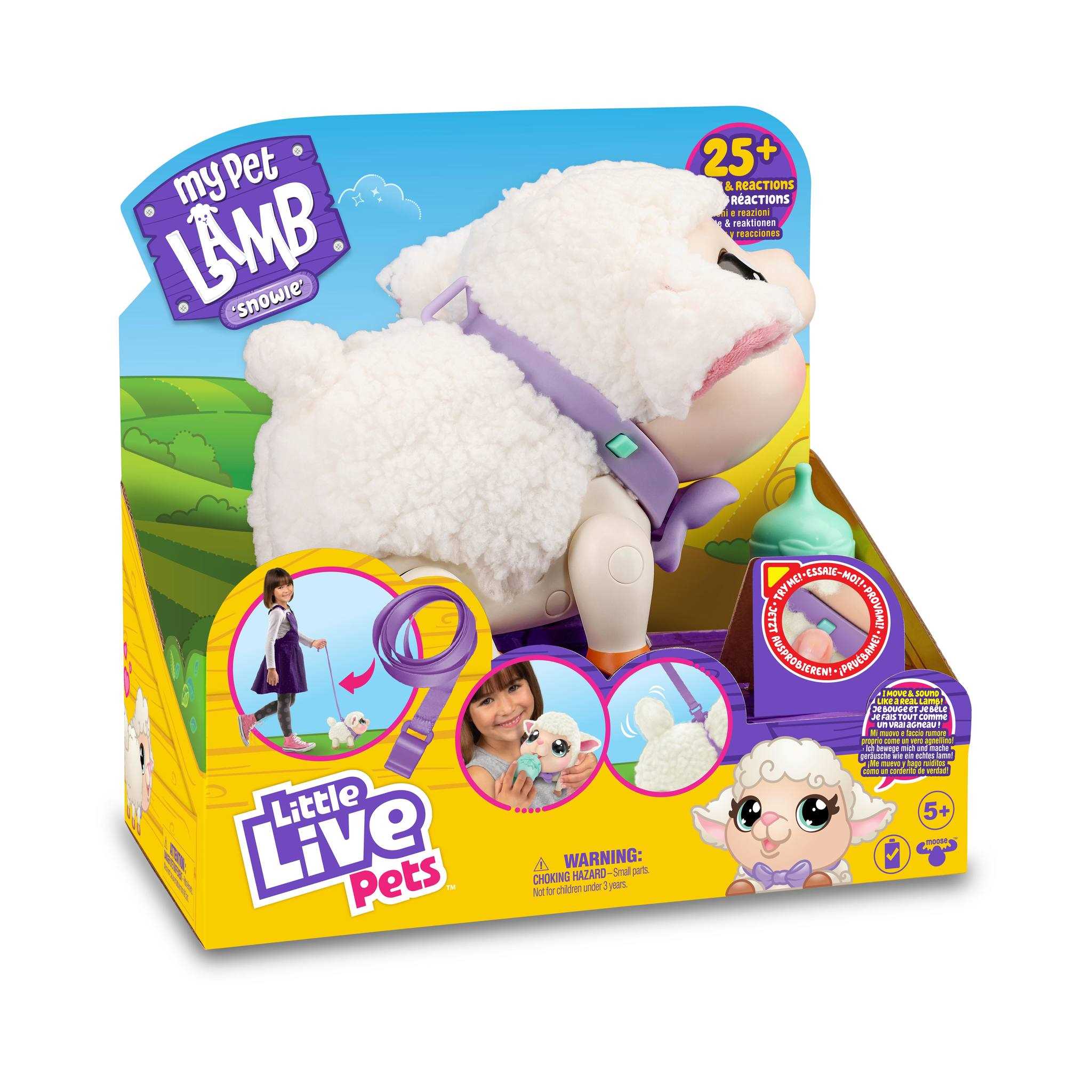 LLP LAMB SNOWIE LPK00010 < - Imagen 2