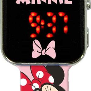 RELOJ LED MINNIE MN4369 <