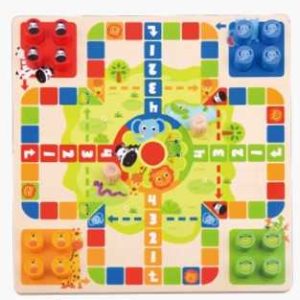 PARCHIS 2 EN 1 TY848 <