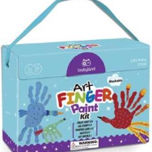 KIT ARTE PINTAR DEDOS LT145 <