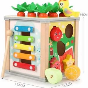 CUBO JGOS MADERA 6EN1 23-832 <