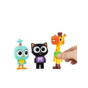 MILO PACK 3 FIGS MI91021 <