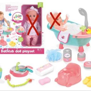SET BAÑO SIN MUÑECO 23-990 <