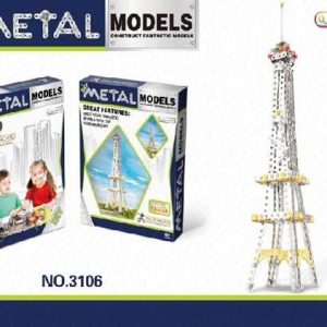 EDIF. METAL. TORRE EIFELL 23-188 <N