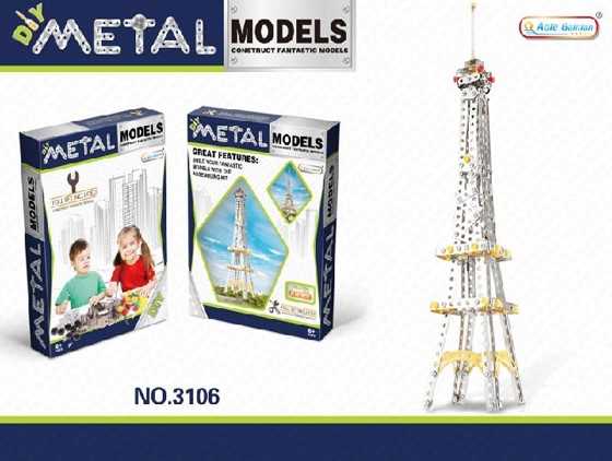 EDIF. METAL. TORRE EIFELL 23-188 <N