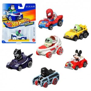 HW RACERVERSE COCHE PERSONAJE HKB86 (