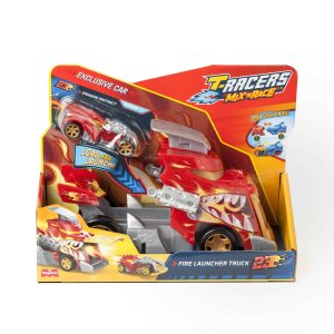 T-RACERS FIRE LAUNCHER T. PTRSP116IN4 (