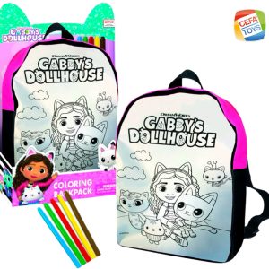MOCHILA COLOREAR GABBY 00960 (