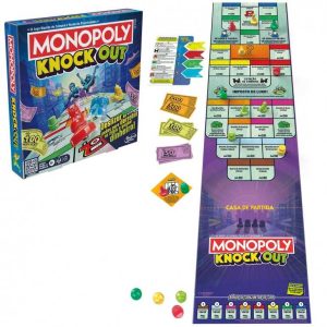 MONOPOLY KNOCKOUT F8995 (