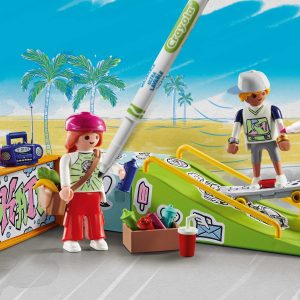PLAYMOB COL.SKATEP. 71515 (