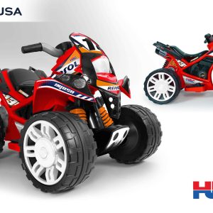 QUAD THE BEAST 12V REPSOL 7617 (