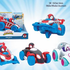 SPIDEY VEHICULO SNF0014 (