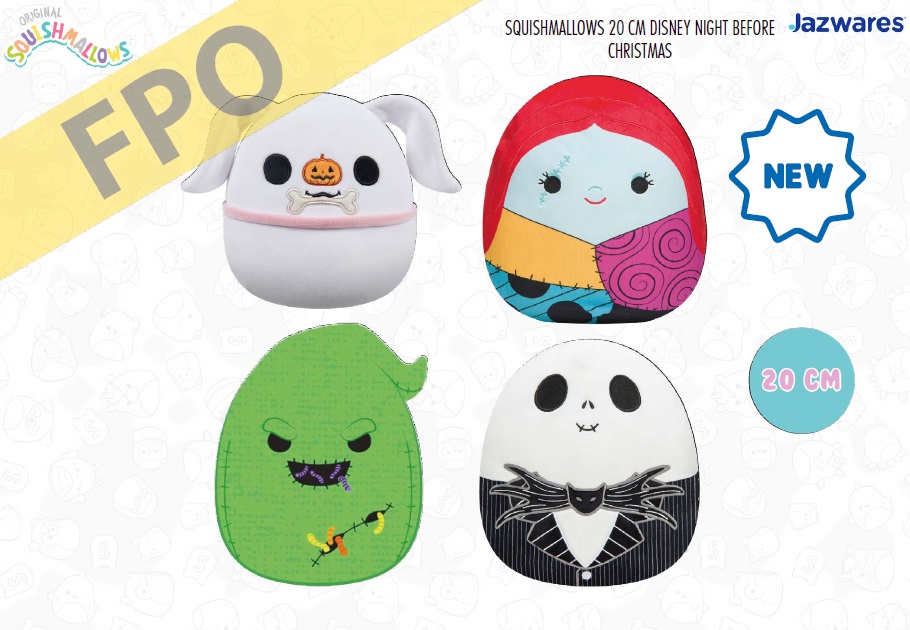 SQUISHMALLOWS 20CM DISNEY SQDI00702 (