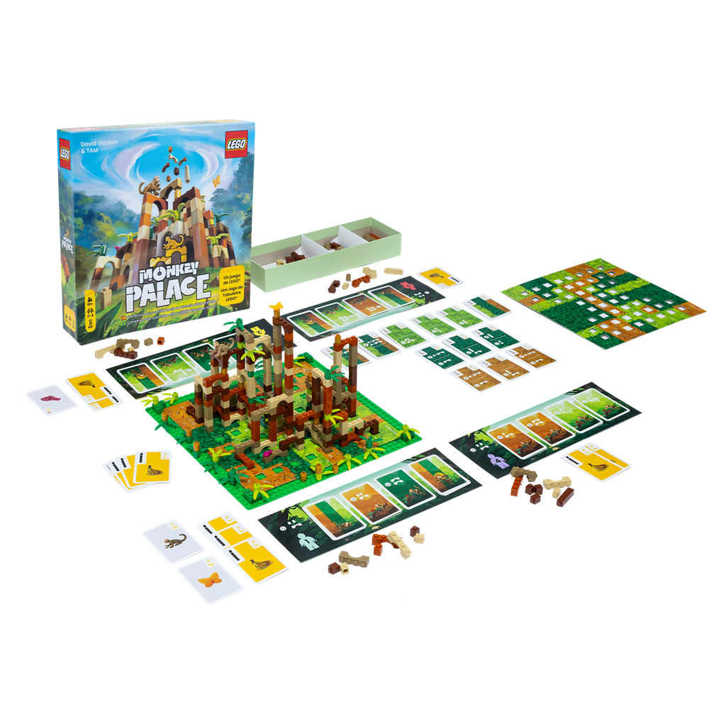 MONKEY PALACE DOT10006 (N - Imagen 2