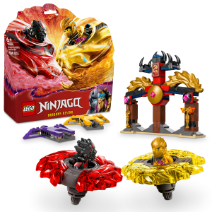 PACK COMBATE SPINJITZU DRAGON 71826 //