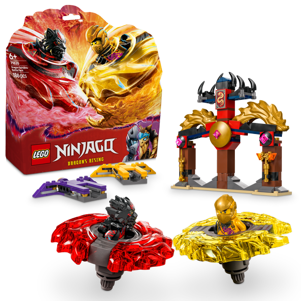 PACK COMBATE SPINJITZU DRAGON 71826 //
