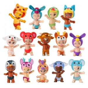 PACK 5 FIGURAS BIBI CHIBIS ELB93407