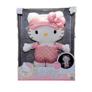 PELUCHE HELLO KITTY HORA DORMIR HKT10000