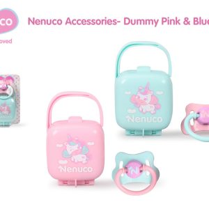 NENUCO CHUPETES ROSA/AZUL NFN40000