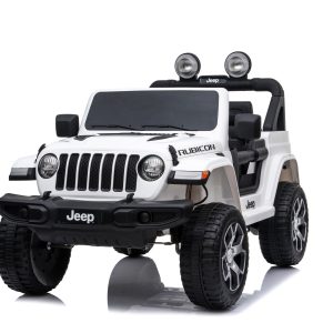 JEEP RUBICON BLANCO 12V RUN 4124