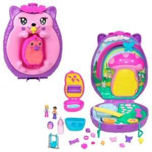 POLLY POCKET COFRE MAMA ERIZO JBJ91