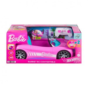 BARBIE DESCAPOTABLE R/C JBH05