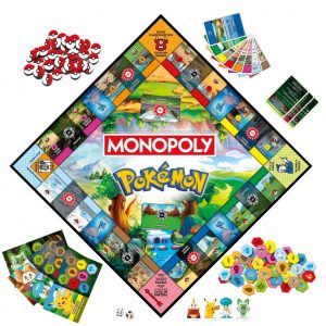 MONOPOLY POKEMON G0716