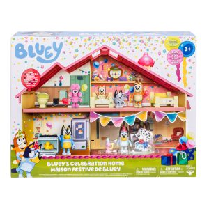 BLUEY CASA DE CUMPLEAÑOS BLY76010