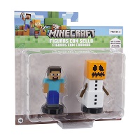 MINECRAFT FIGURA PACK 2 UDS 6411 0002