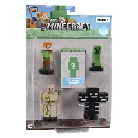 MINECRAFT FIGURA PACK 5 UDS 6411 0004