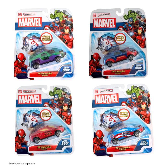 FLIP CARS MARVEL AR79200A - Imagen 2