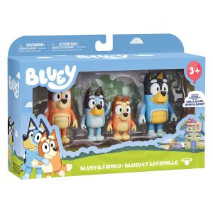 BLUEY PACK 4 FIGURAS BLYA0000