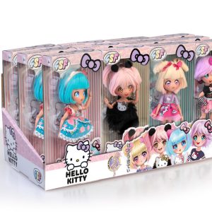 HELLO KITTY MANGA MUÑECA HKTF0000