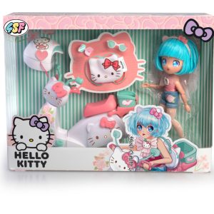 HELLO KITTY PINK SCOOTER HKTF3000