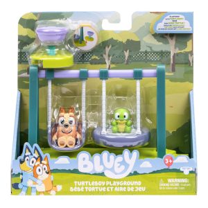 BLUEY MINI PLAYSET CON FIGURA BLY98000