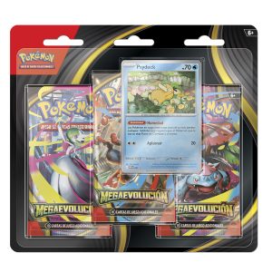 PACK 3 SOBRES REFUERZO POKEMON PC10050