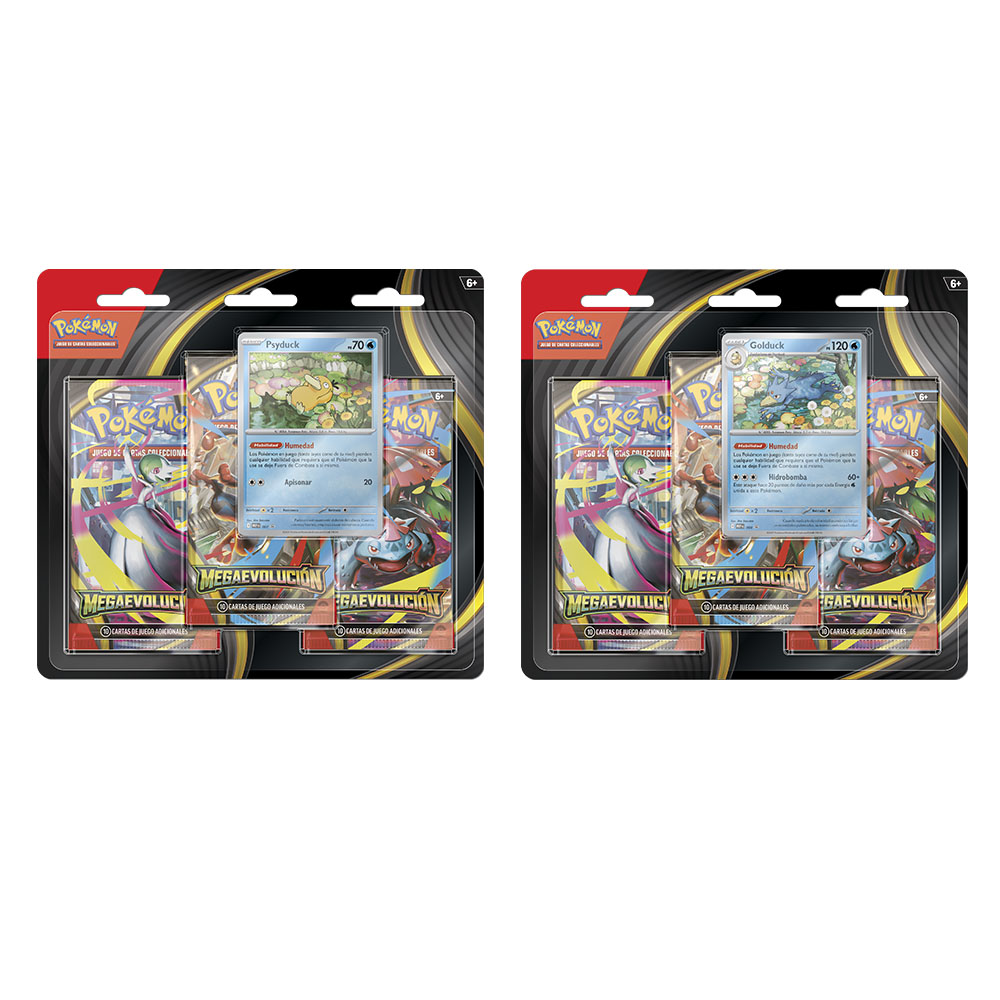 PACK 3 SOBRES REFUERZO POKEMON PC10050 - Imagen 2