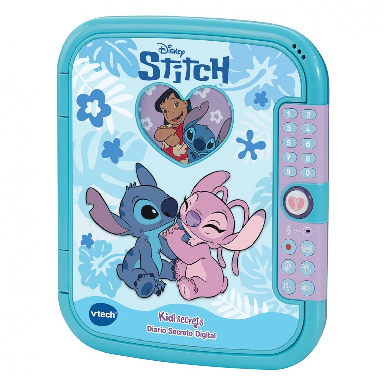 KIDISECRET DIARIO SECRETO STITCH 586222