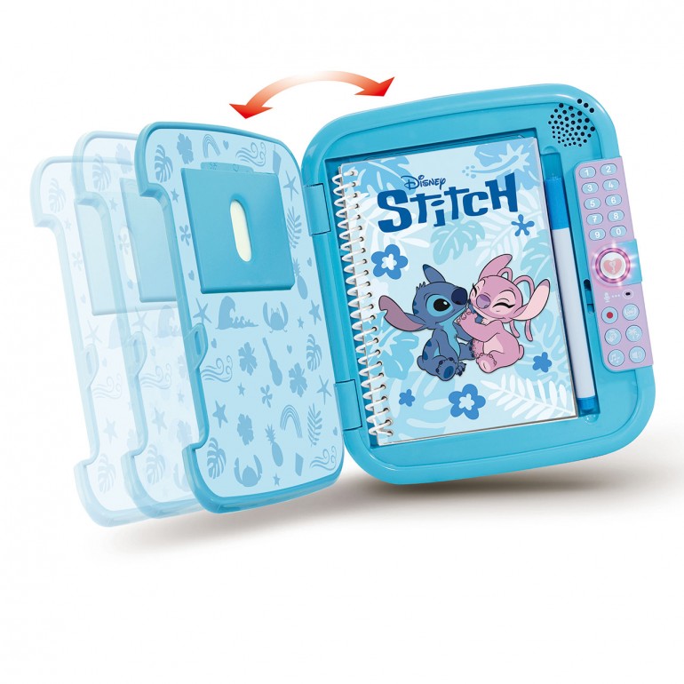 KIDISECRET DIARIO SECRETO STITCH 586222 - Imagen 2
