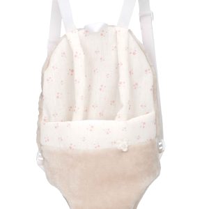 PORTABEBE BEIGE 6333