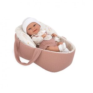 ELEGANCE 33 CM BABYT ROSA C/CAPAZO 50729