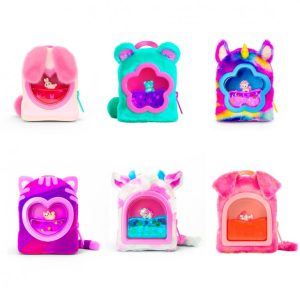 MOCHILA LIQUID CHARMS REAL 00267
