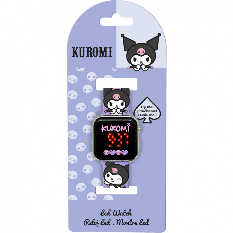 RELOJ LED KUROMI KU00001 - Imagen 2