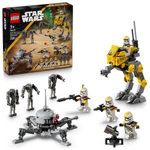 PACK DE COMBATE ESTELAR 75431