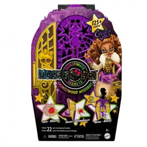 MONSTER HIGH GARDEN CLAWDEEN JBG80