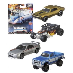 HOT WHEELS COCHES PREMIUM GJT68