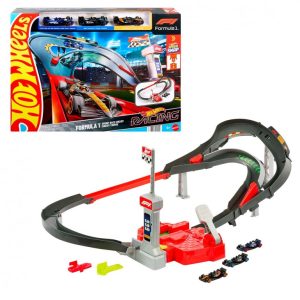 HOT WHEELS RACING F1+3 COCHES JDY15